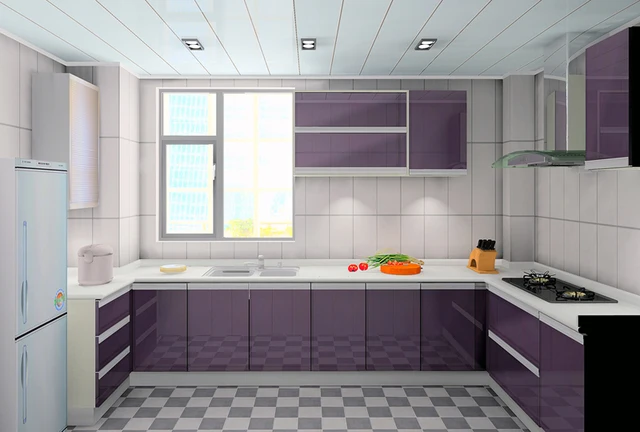 Online Shop Alta lucida cucina mobili colore viola | Aliexpress Mobile Online Shop Alta lucida cucina mobili colore viola | Aliexpress Mobile