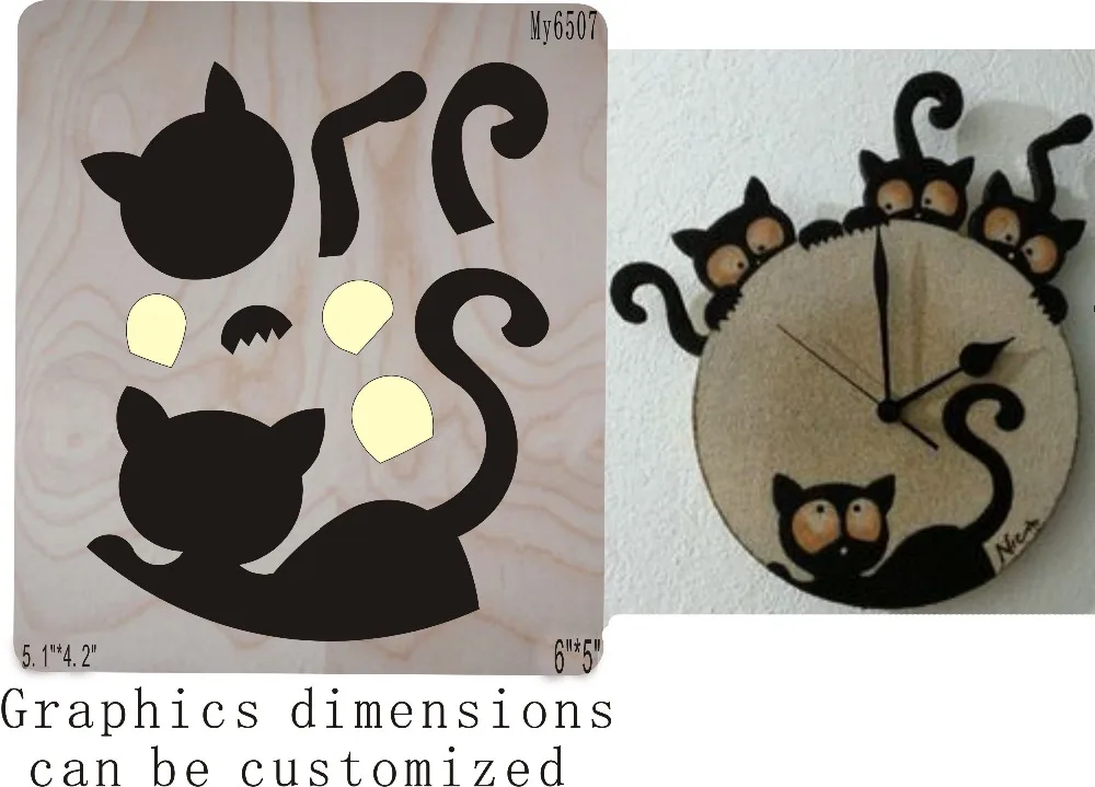 

kitten die cutting & Wooden dies fit /// Scrabooking