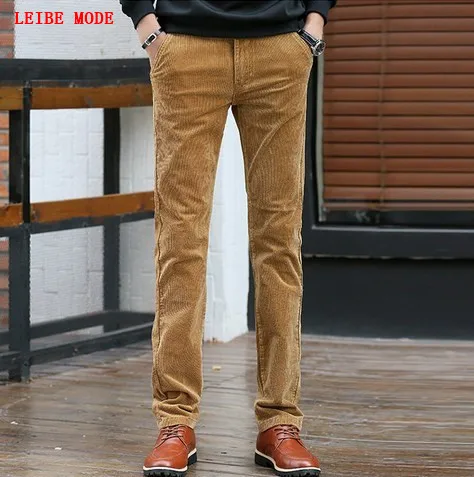 Aliexpress.com : Buy Business Dress Corduroy Trousers