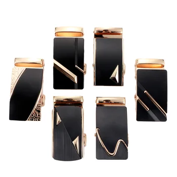 

Boutique Men 's Belt Alloy Automatic Buckle No Belt Men's Fashion Leather Belt Buckle Head Men's Belt Accessories