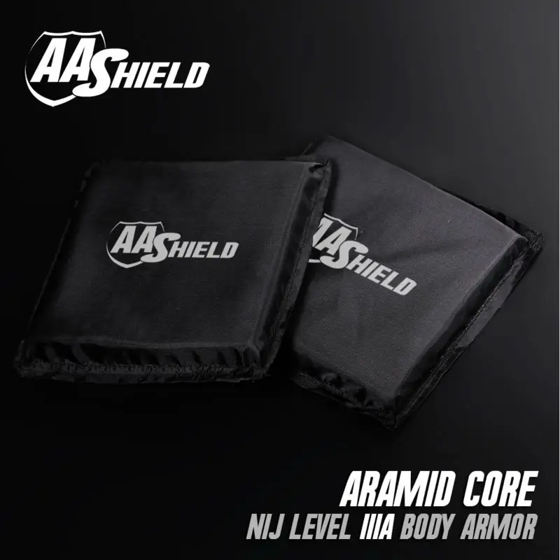 AA Shield Bulletproof Soft Armor Panel Body Armor Inserts Plate Aramid