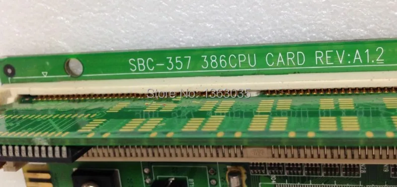 SBC-357 386 CPU CARD REV:A1.2 motherboard Tested Working | Компьютеры и офис