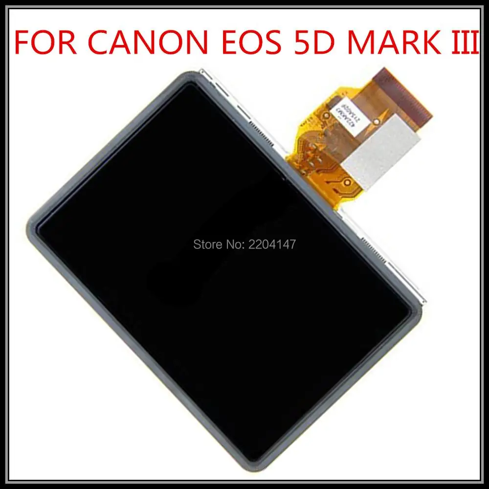 ЖК-дисплей экран Запчасти для CANON EOS 5D Mark III 5 DIII 5D3 1DX EOS-1D X цифровая камера с подсветкой и стеклом