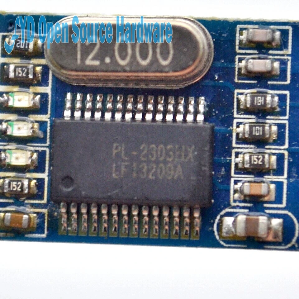 1 шт. PL2303 USB к RS232 TTL модуль адаптер конвертер