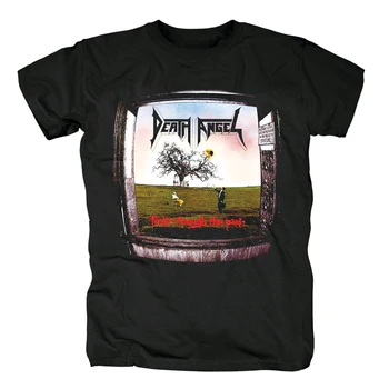 

Bloodhoof Death angel heavy metal speed metal cover t-shirt Asian Size