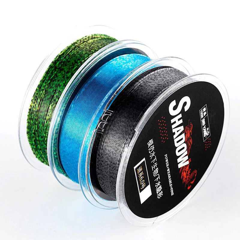 

100M Fishing Line Mainline Nylon Thread Tippet Braided Wire Nylon Line Braided Fishing Wire Fly Fishing Rod Bionic Fish Line