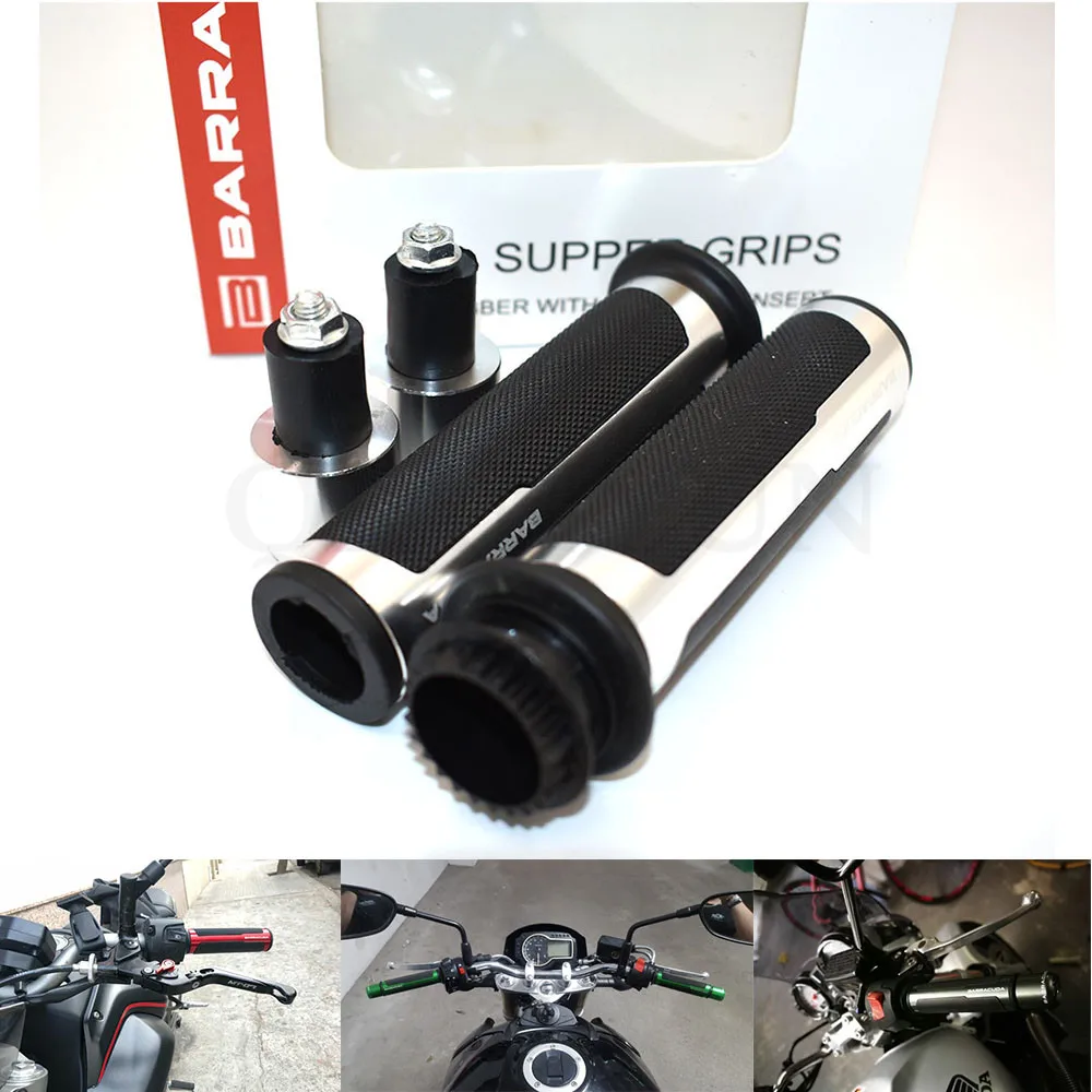 Для мотоцикла 7/8 ''рукоятка крышки/ручки руля CNC 22 мм Универсальный для Kawasaki GPZ500S GPZ500 S GPZ 500 S gps 500 S