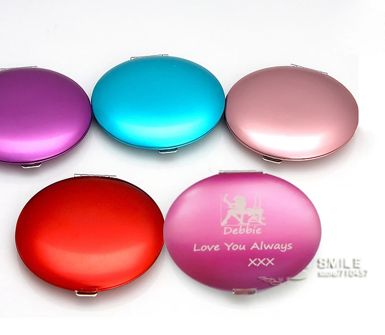 Buy Pocket Laser Engraved Compact Mirror STANDARD