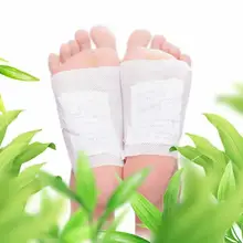 10 шт./пакет Таиланд LANNA Детокс пластырь для ног колодки организму избавляться от токсинов клей держать экологически чистые травяные пластыри ZBY1622