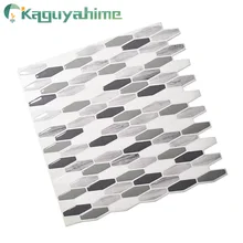 Kaguyahime 10Pcs 3D Crystal Wall Stickers Self Adhesive Mosaic Tiles Waterproof DIY Retro Wallpaper Brick Decor Home 30X30 Kaguyahime 10Pcs 3D Crystal Wall Stickers Self Adhesive Mosaic Tiles Waterproof DIY Retro Wallpaper Brick Decor Home 30X30