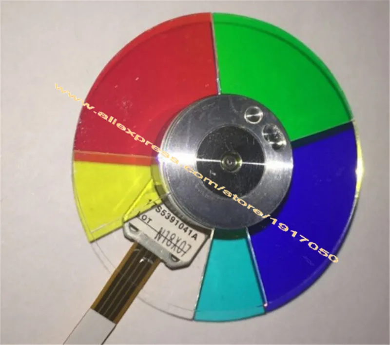 Projector Color Wheel For Smart LightRaise 60wi, 6 segments 44mmin