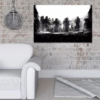 

Canvas Modern Paintings For Living Room Wall Art 1 Pieces Star Wars Pictures Home Decor HD Prints Stormtrooper Posters Framework