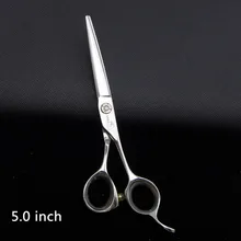 Горячие ножницы "Орел" 5,0 высокого качества барбершоп Салон Парикмахерская бритва ножницы Профессиональная стрижка ножницы для резки CJ-500