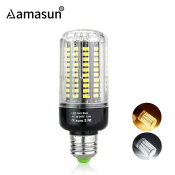 

LED Light Bulbs E27 LEDs Lamps SMD5733 Chip AC85V-265V 3W 5W 7W 9W 12W 15W lampada led Spot Lighting Constant Current No Flicker