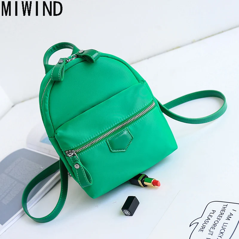 2017 New Simple Mini Multifunctional Women backpacks Teens Girls Travel