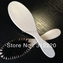 Высокое Качество Расчески в БЕЛОМ, чистый кабан briste щетки для волос