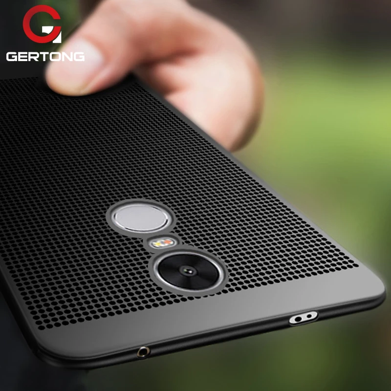 

GerTong Case For Xiaomi Redmi 5A 4X Note 4 4X 5A 4A 3 3S Back Cover Hard PC Case For Xiaomi Mi A1 Mi6 Mi5X Mi5S Mi5 Mi5C Cases