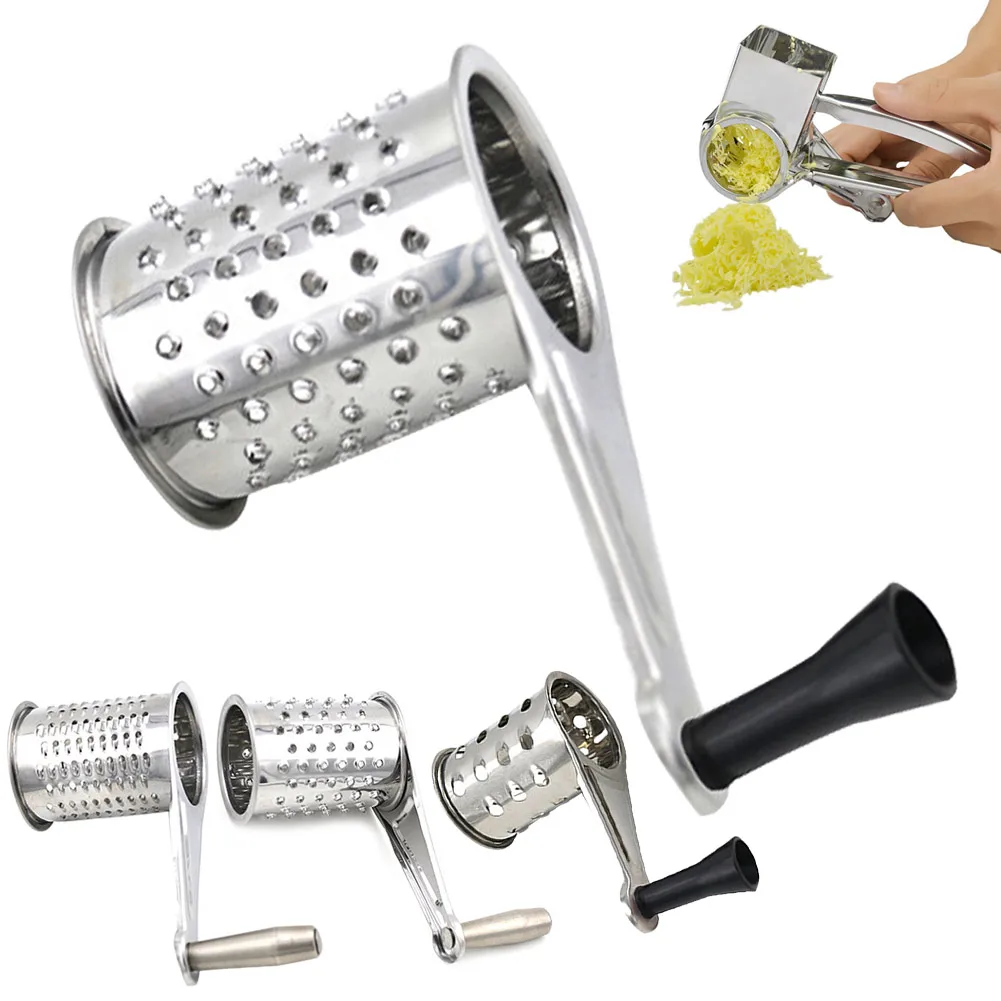 Online Buy Wholesale Plastic Cheese Grater From China Plastic - Stainless Steel Cheese Grater Accessories Round Rotary Shredder Toolshogard(china) online buy wholesale plastic cheese grater from china plastic - stainless steel cheese grater accessories round rotary shredder toolshogard(china)
