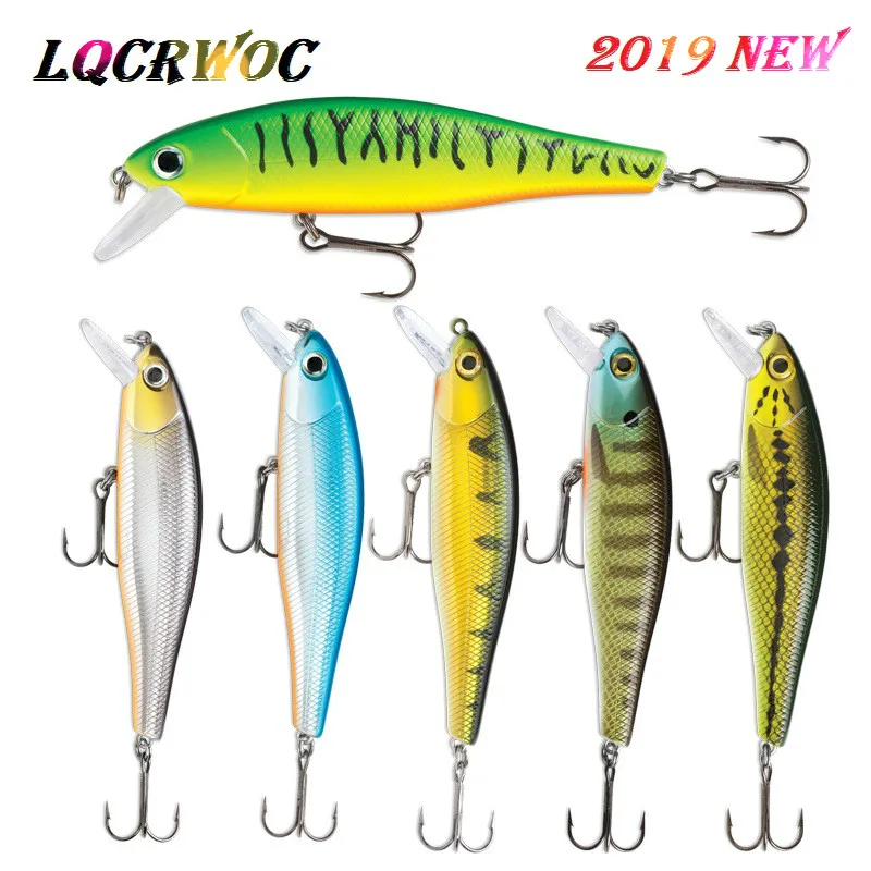 2019 NEW Minnow fishing lure high quality floating swing hard bait efficient Shallow fish swimbait crankbait Lake River Stream 2019 NEW Minnow fishing lure high quality floating swing hard bait efficient Shallow fish swimbait crankbait Lake River Stream
