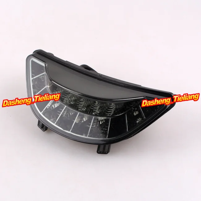 

Motorcycle Integrated LED Rear Tail Light Turn Signal For Yamaha Vmax V-max 1700 2009 2010 2011 2012 2013 Smoke High Quality