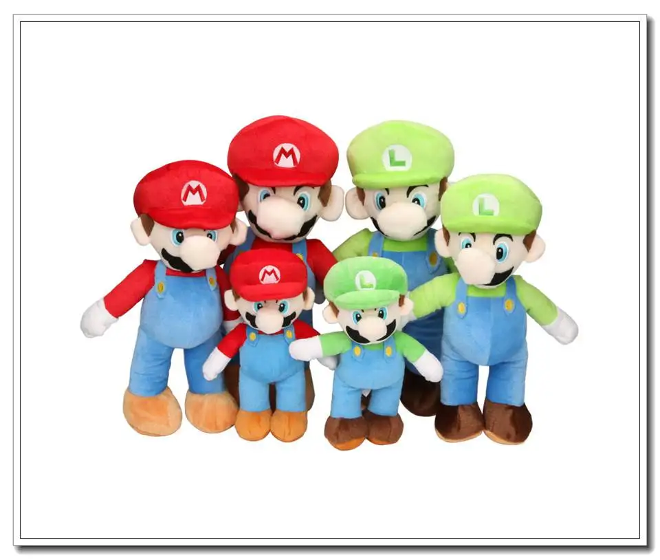 mario stuffed animals