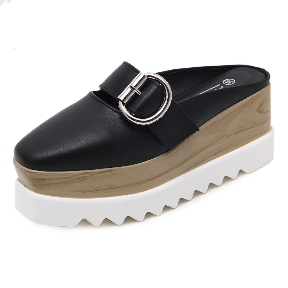 

2018 women's shoes med heels women slipper for women fashion shoes ladies slippers summer shoes