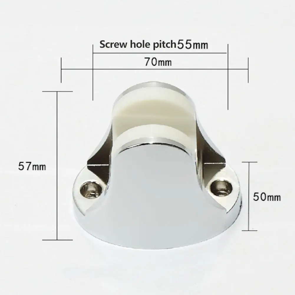 

Bathroom Shower Base Holder Adjustable Hose Wall Mount Head Stand Bracket Adjustable Shower Bracket