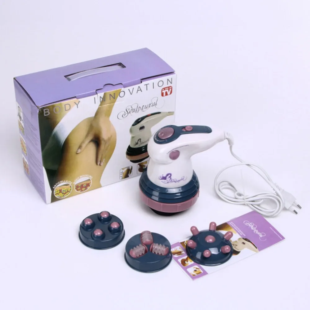 

Multifunction Full Body Slimming Shaper Electric Anti Cellulite Massager Infrared Therapy Roller Loss Weight Fat Burner EU Plug