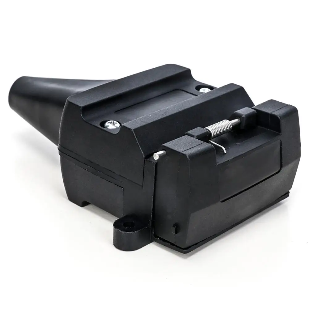 

Tirol 12 Pin Australian Trailer Flat Socket Signal Light Display 12V Caravan Wiring Connector with PVC Cap T25489a Free Shipping