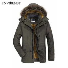 Плюс размер 5XL 6XL зимняя куртка мужская Толстая ветрозащитная парка с капюшоном мужские куртки и пальто ветровка пальто Jaqueta masculina