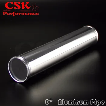 

48mm 1 7/8" inch Intercooler Aluminum Turbo Pipe Piping Tube Tubing Straght Aluminum pipe hose
