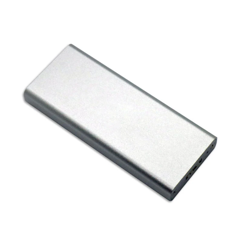 Новый горячий MSATA SSD к USB 3 0 жесткий диск мобильный чехол внешний адаптер Корпус