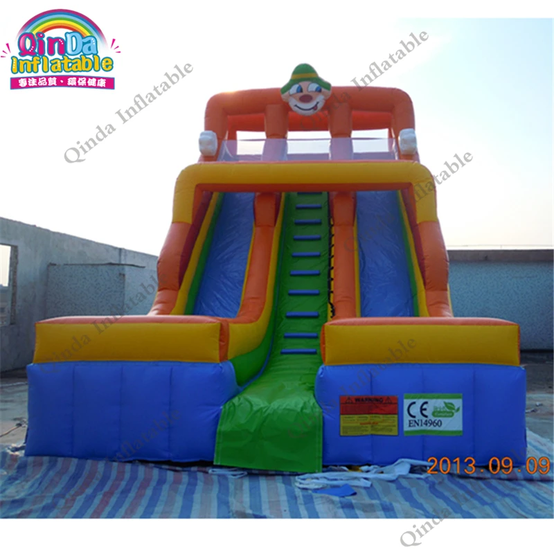 inflatable water slide land use kid adult201