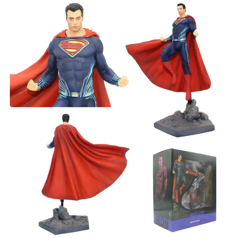 ART SCALE 1/10 The Avengers Justice League Super Man PVC Collection of statue toy gifts | Игрушки и хобби