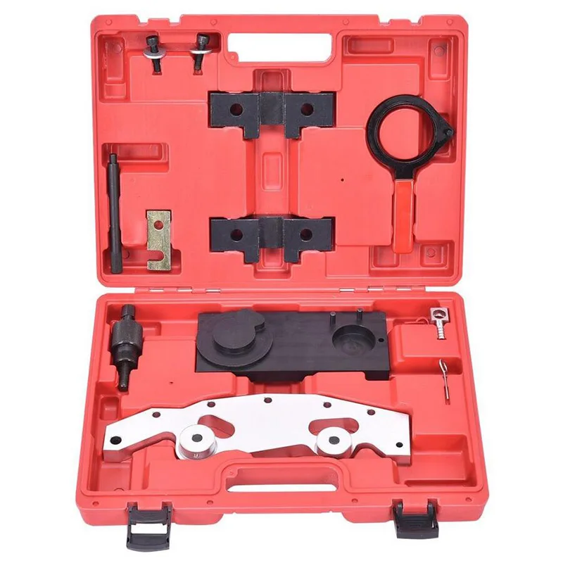 

G1 Camshaft Alignment Engine Timing Locking Tool Master Set Double Vanos For BMW M52TU M54 M56