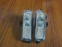 2Pcs Car Styling Front Bumper Driving Fog Light Lamps Left Right Side New For Ford Focus