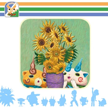 

Yo-kai Watch Action Figure Plush Kerchief toy 20*20cm Japan Anime Yokai Watch cosplay medal Kids Vespa d22