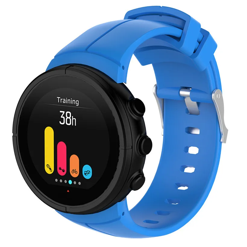 

Wristband Luxury Rubber Watch Replacement Band Strap For Suunto Spartan ULTRA Watch Wearable Devices