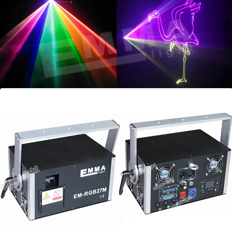 Multi Color Laser Light / 3D Animation Laser Light / dmx control