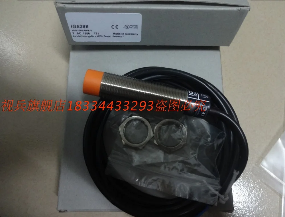 

FREE SHIPPING IG5398 Proximity switch sensor