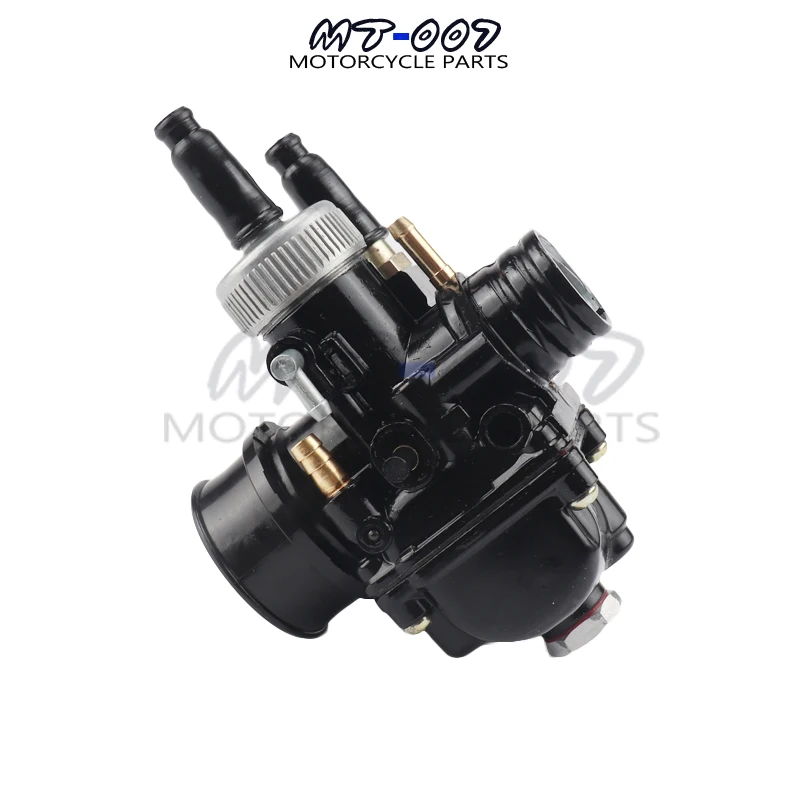 Черный гоночный мотоциклетный Карбюратор Carb 17 мм 19 21 Реплика Dellorto для PHBG Yamaha KTM Puch