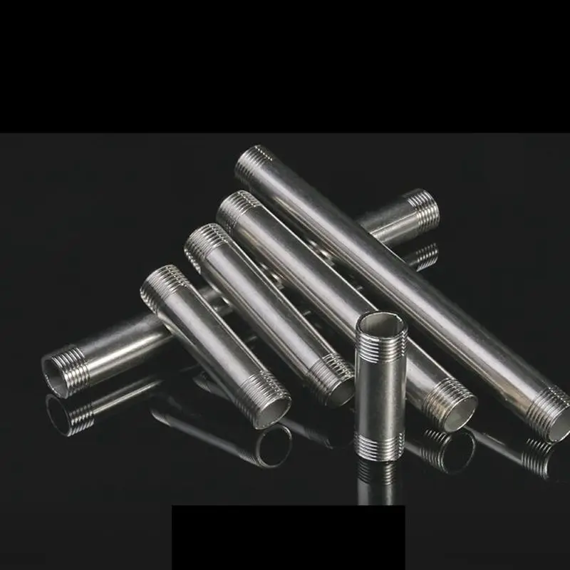 

1/2" Male Thread Equal 50mm Extension Tube Pipe Fitting 304 Stainless Steel Connector
