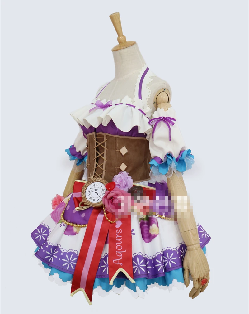 2017 Новый Рождественский аниме Cos LoveLive! Sunshine Aqours День Святого Валентина