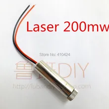 Лазерный модуль Мини гравировальный станок с ЧПУ Патс 200 мВт красный