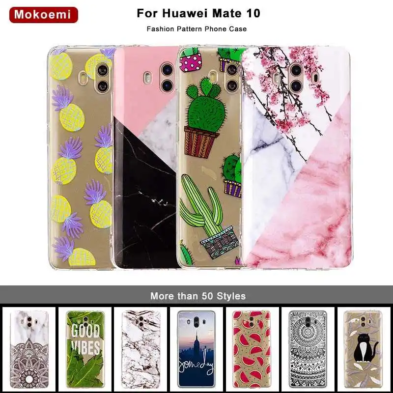 

Mokoemi Fashion Cute Luxury Soft 5.9"For Huawei Mate 10 Case For Huawei Mate 10 Cell Phone Case Cover
