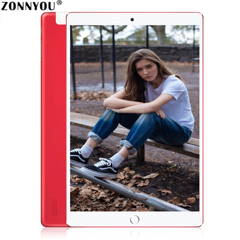 

Free 10.1 Inch Tablets PC Android 8.0 Octa Core 4GB/64GB Bluetooth WI-FI 3G Phone Call Tablets Mobile Tactile Tablet ZONNYOU