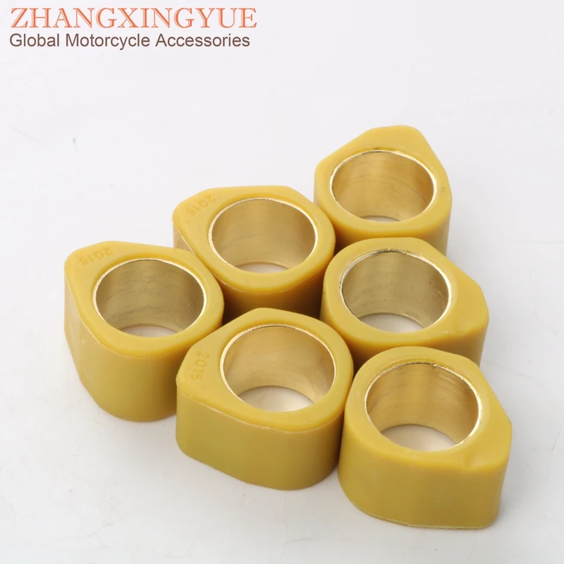 

Scooter high performance Variator Roller Weights 8gram 20x15mm for SUZUKI Burgman 125 K2-K6 K7-L1 Uc Epicuro X - K1 125 Sixteen