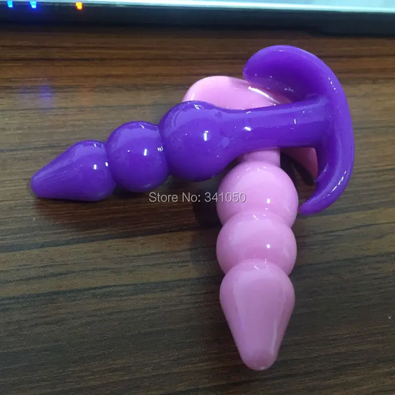 Anal Sex Toys 2016 Anal Plug  Beginners Anal Bliss! Soft TPR Butt plug for Men and Women2