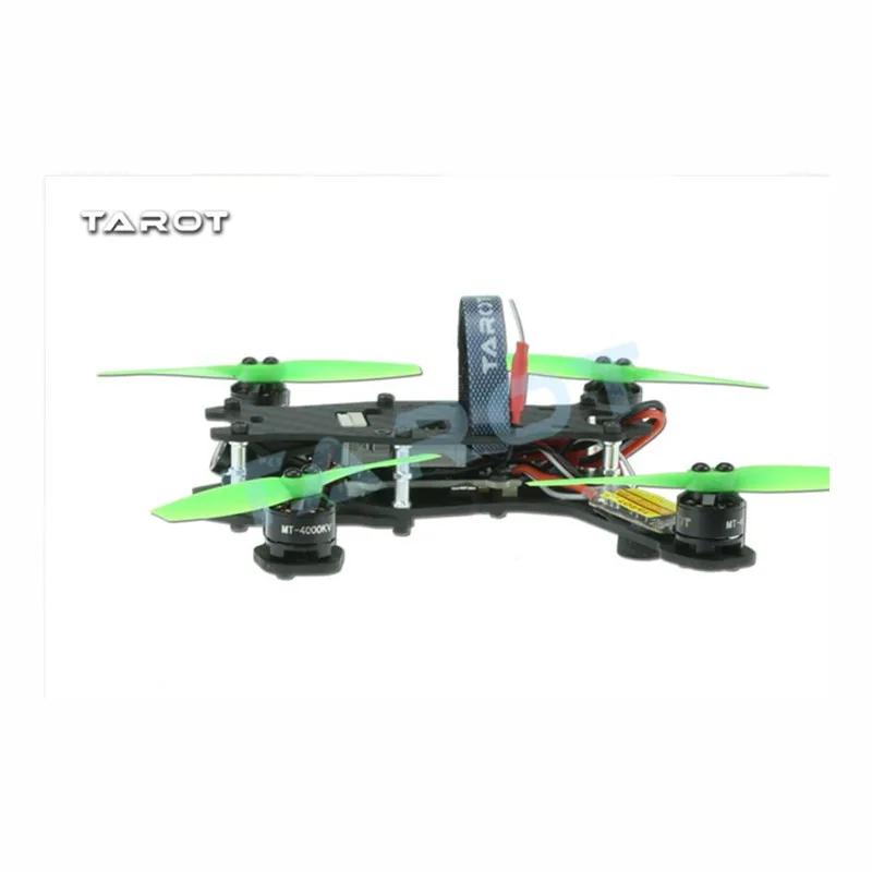 

Tarot-RC TL130H1 RTF Mini Racing Drone Alien 130 Quadcopter Carbon Fiber Frame with Controller Motor ESC Prop FPV Parts