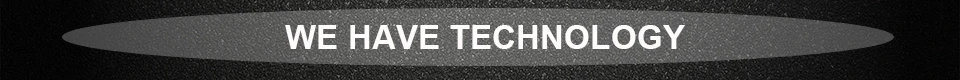 we have technology